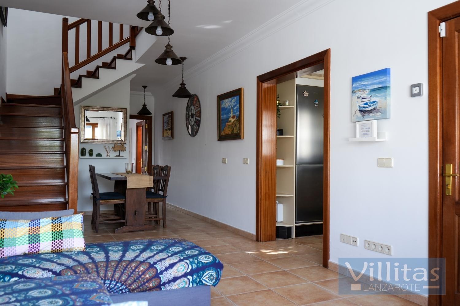 Casa Trina By Villitas Villa Playa Blanca  Ngoại thất bức ảnh