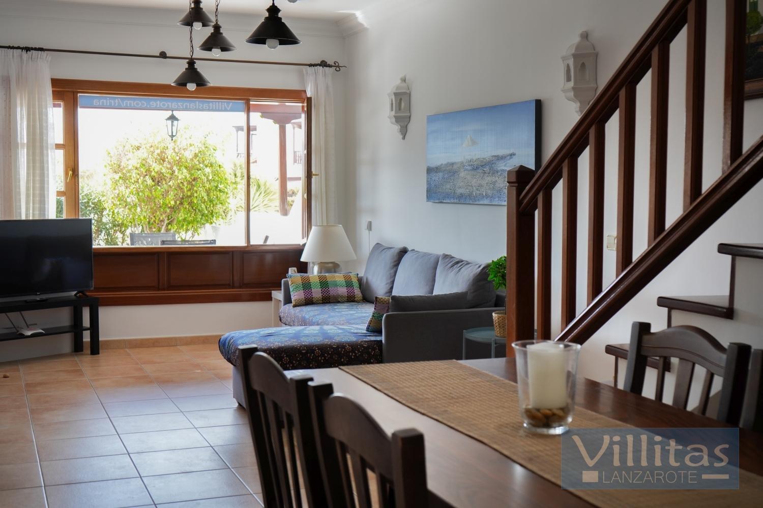 Casa Trina By Villitas Villa Playa Blanca  Ngoại thất bức ảnh