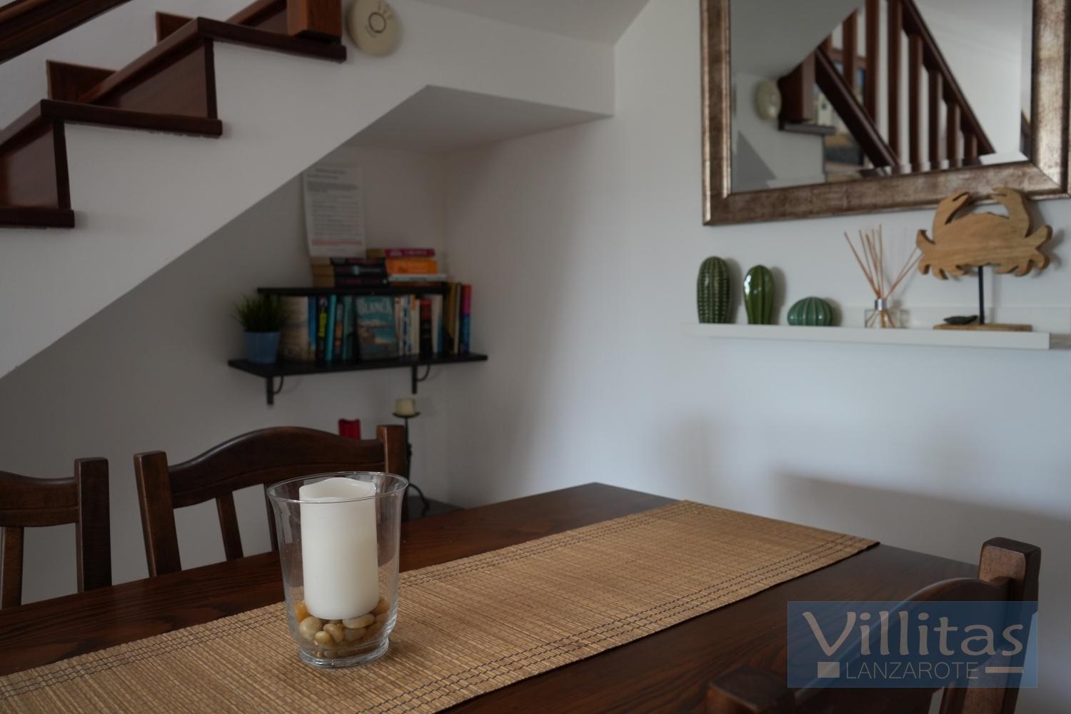 Casa Trina By Villitas Villa Playa Blanca  Ngoại thất bức ảnh