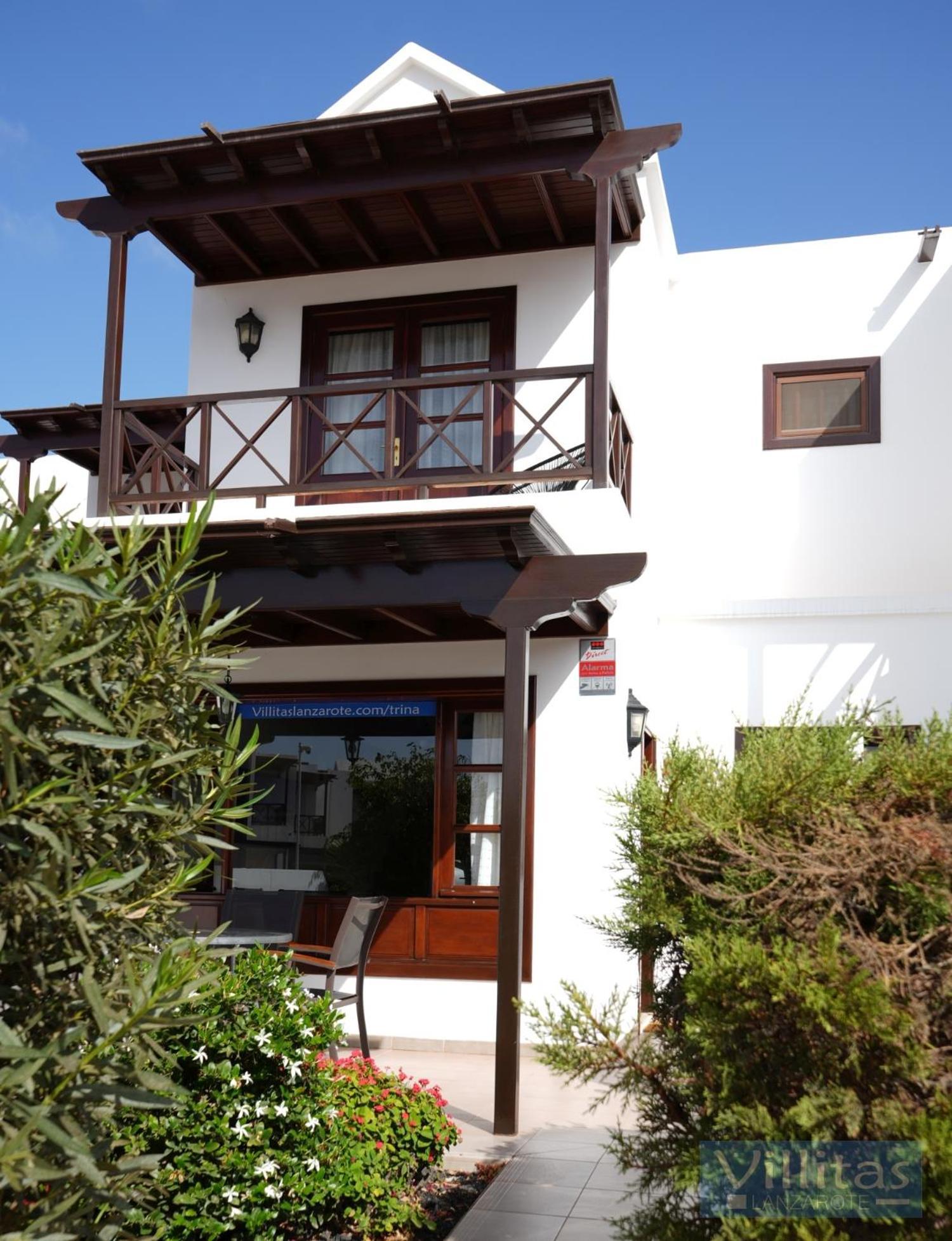 Casa Trina By Villitas Villa Playa Blanca  Ngoại thất bức ảnh